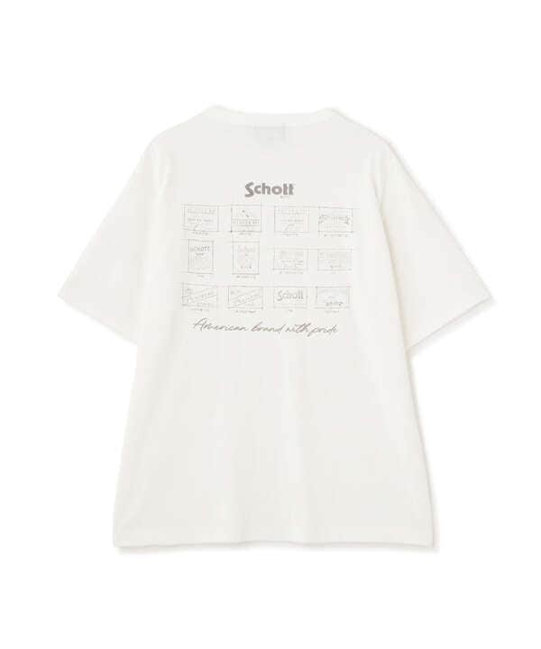 T-SHIRT "ARCHIVE STAMPS"/Tシャツ "アーカイブスタンプ"