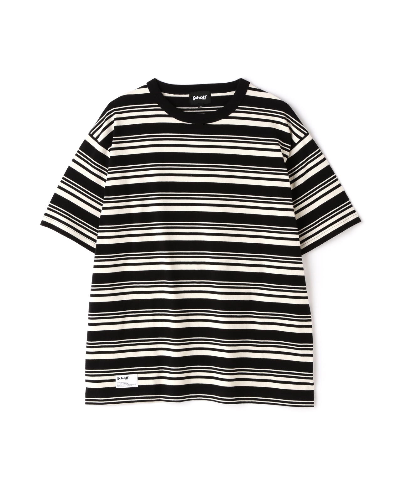 HORIZONTAL STRIPES T-SHIRT/ホリゾンタル ストライプ Tシャツ