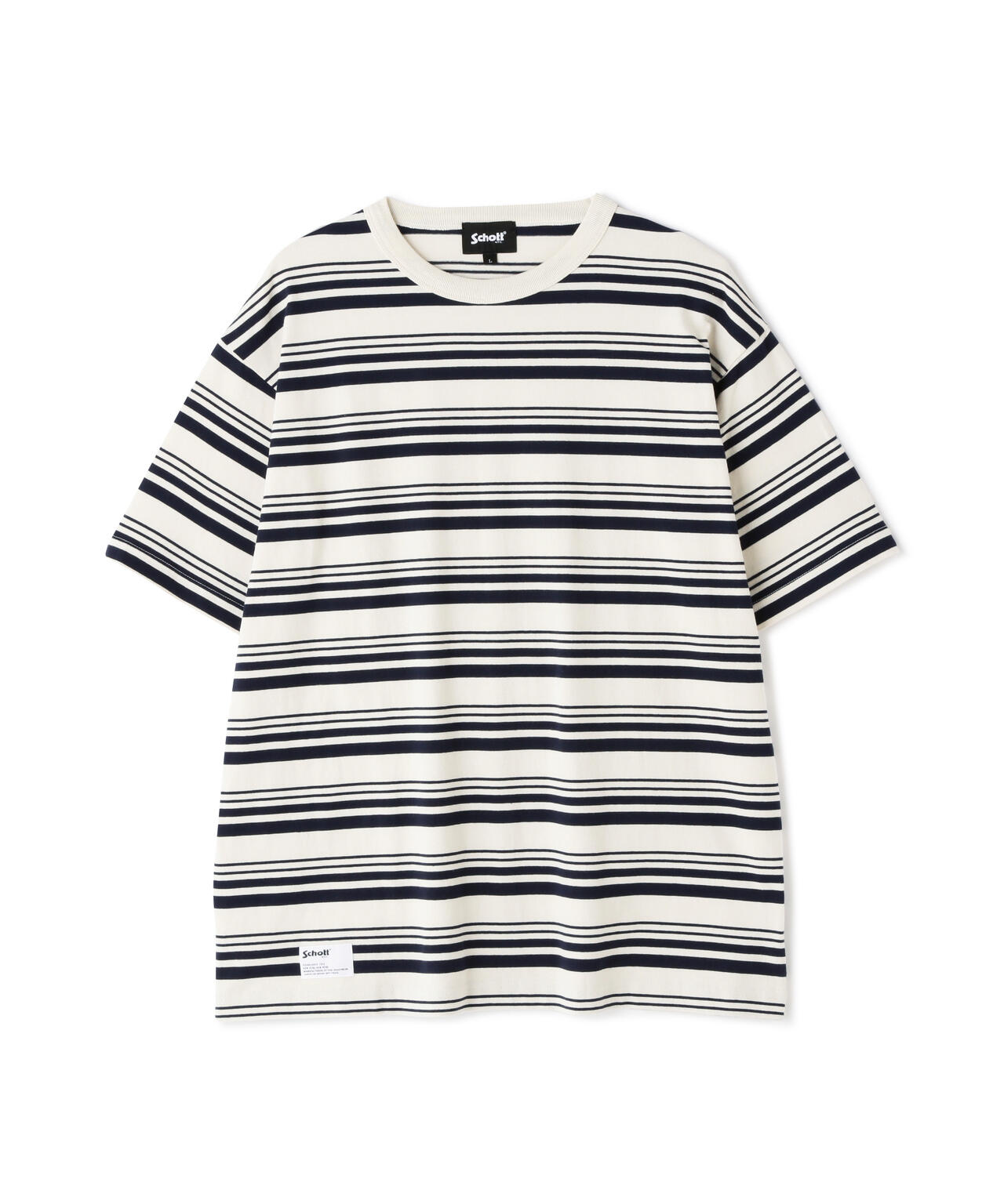 HORIZONTAL STRIPES T-SHIRT/ホリゾンタル ストライプ Tシャツ