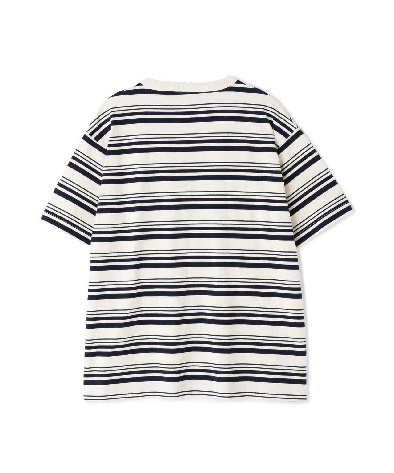 HORIZONTAL STRIPES T-SHIRT/ホリゾンタル ストライプ Tシャツ