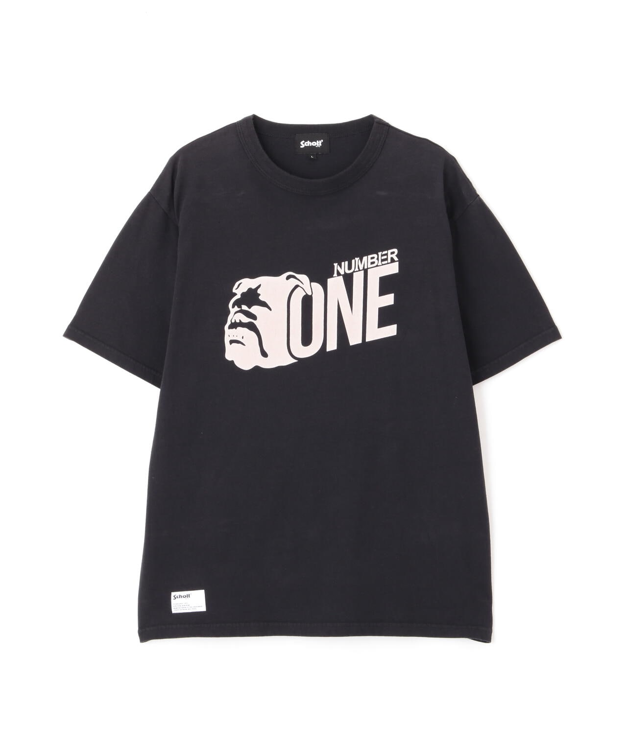 T-SHIRT "NUMBER ONE"/Tシャツ "ナンバーワン"