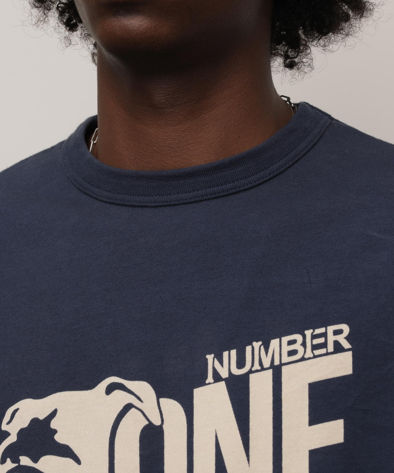 T-SHIRT "NUMBER ONE"/Tシャツ "ナンバーワン"