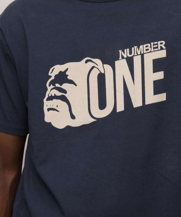 T-SHIRT "NUMBER ONE"/Tシャツ "ナンバーワン"