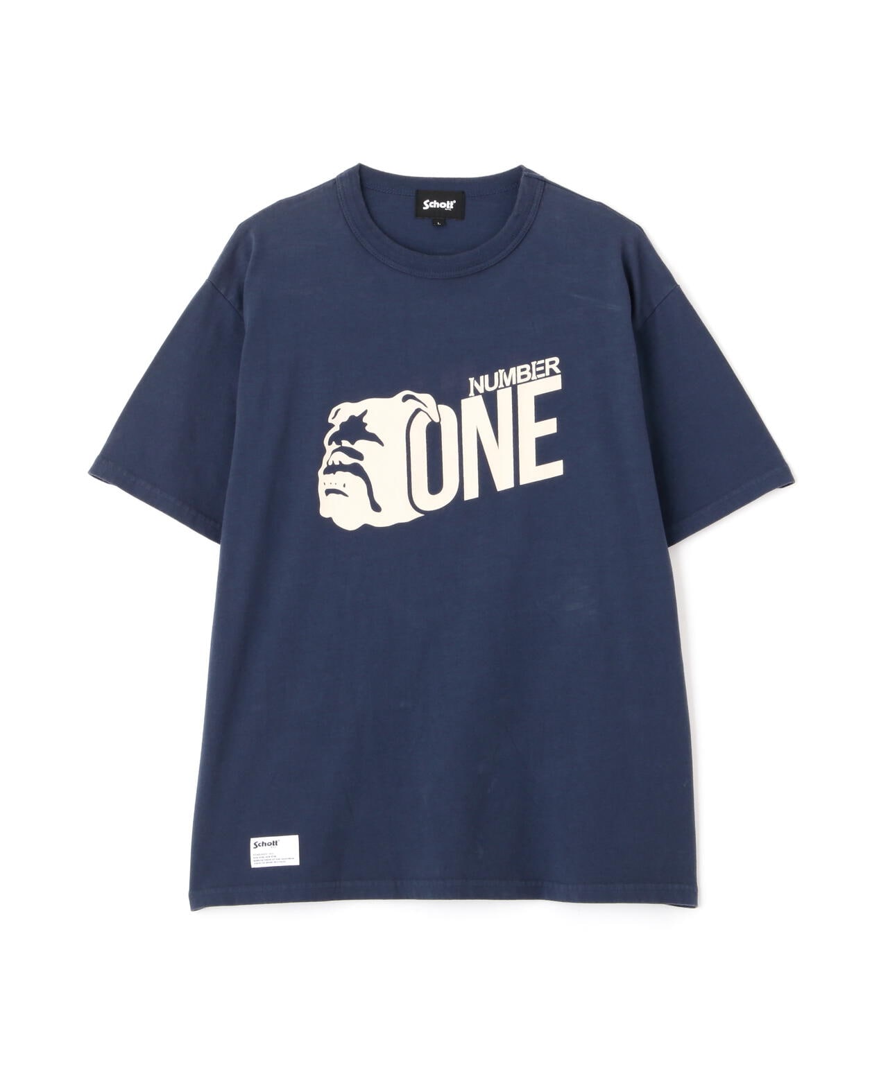 T-SHIRT "NUMBER ONE"/Tシャツ "ナンバーワン"