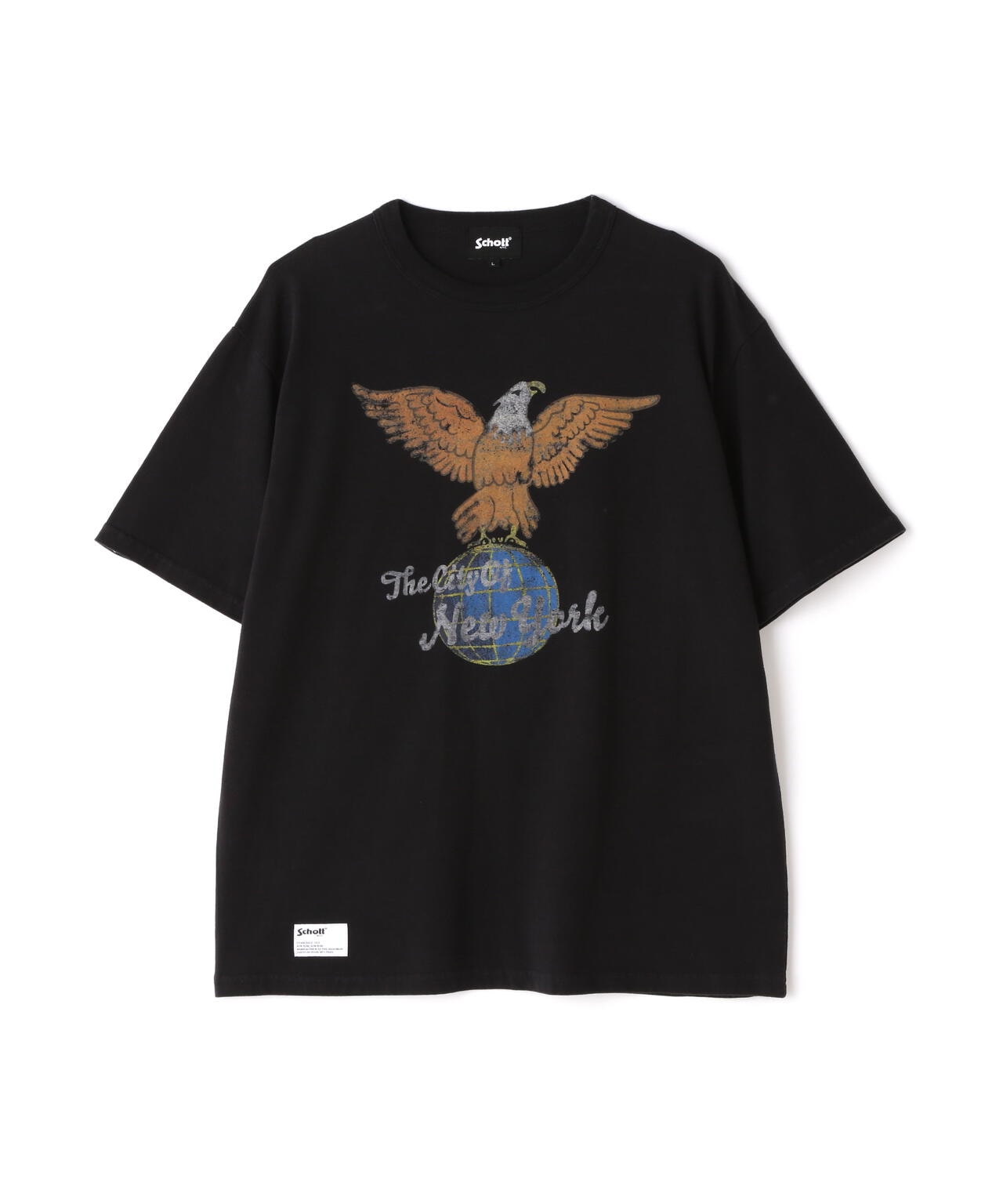 T-SHIRT "EAGLE GLOBE"/Tシャツ "イーグル グローブ"