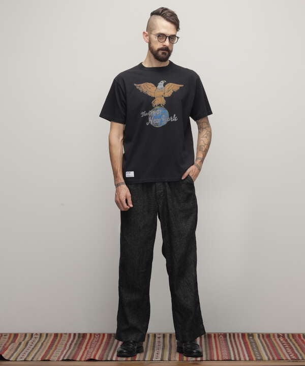 T-SHIRT "EAGLE GLOBE"/Tシャツ "イーグル グローブ"
