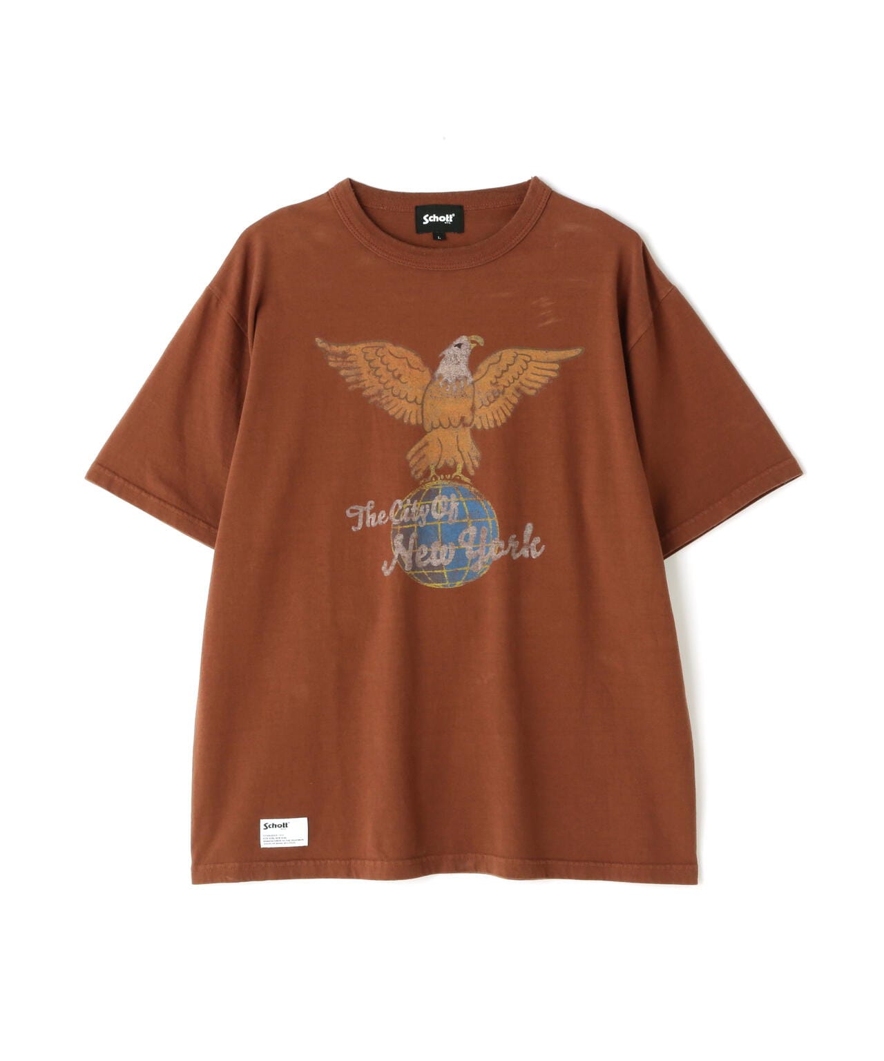 T-SHIRT "EAGLE GLOBE"/Tシャツ "イーグル グローブ"