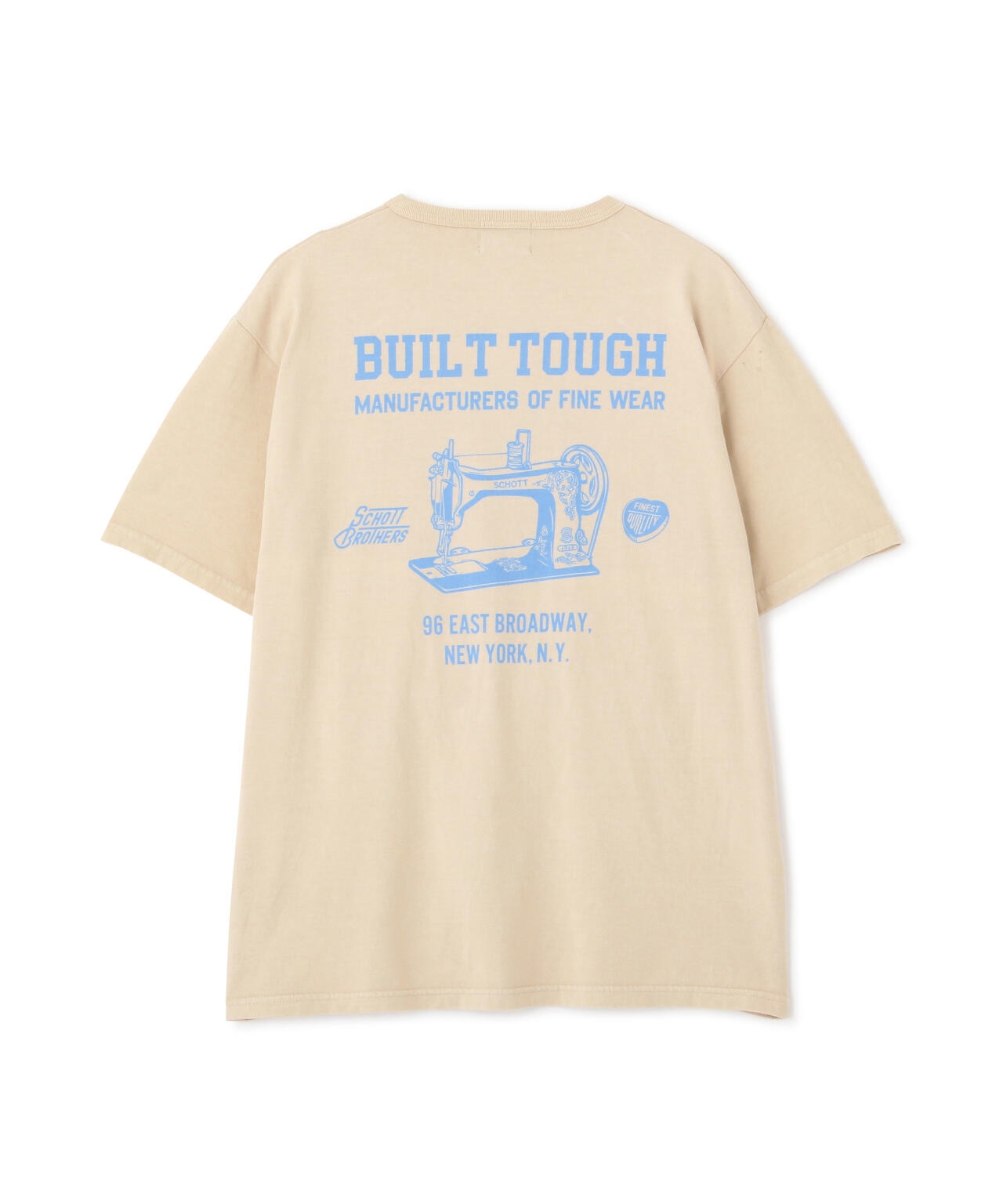 HENLEY T-SHIRT"SEWING MACHINE"/ヘンリーＴシャツ"ソーイングマシーン"