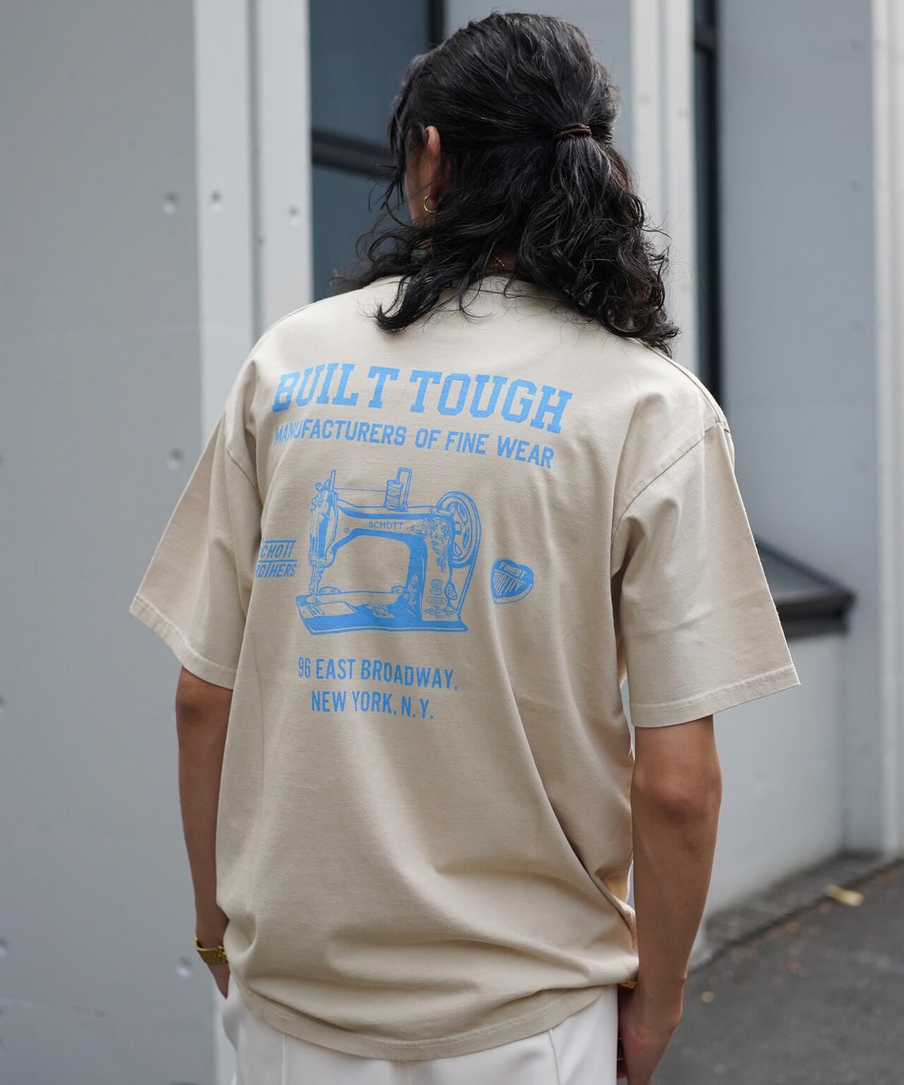 HENLEY T-SHIRT"SEWING MACHINE"/ヘンリーＴシャツ"ソーイングマシーン"