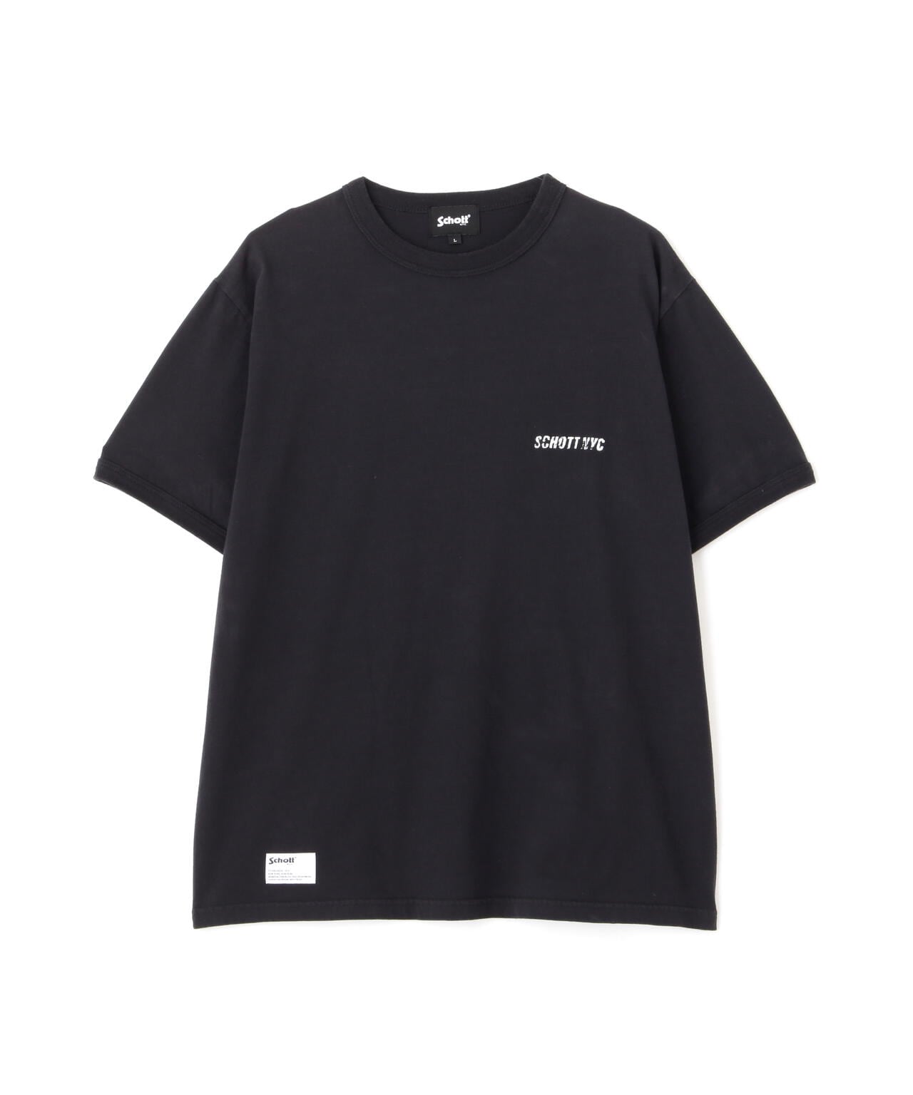 TRIM T-SHIRT "BOX STYLE"/トリムTシャツ "ボックス スタイル"