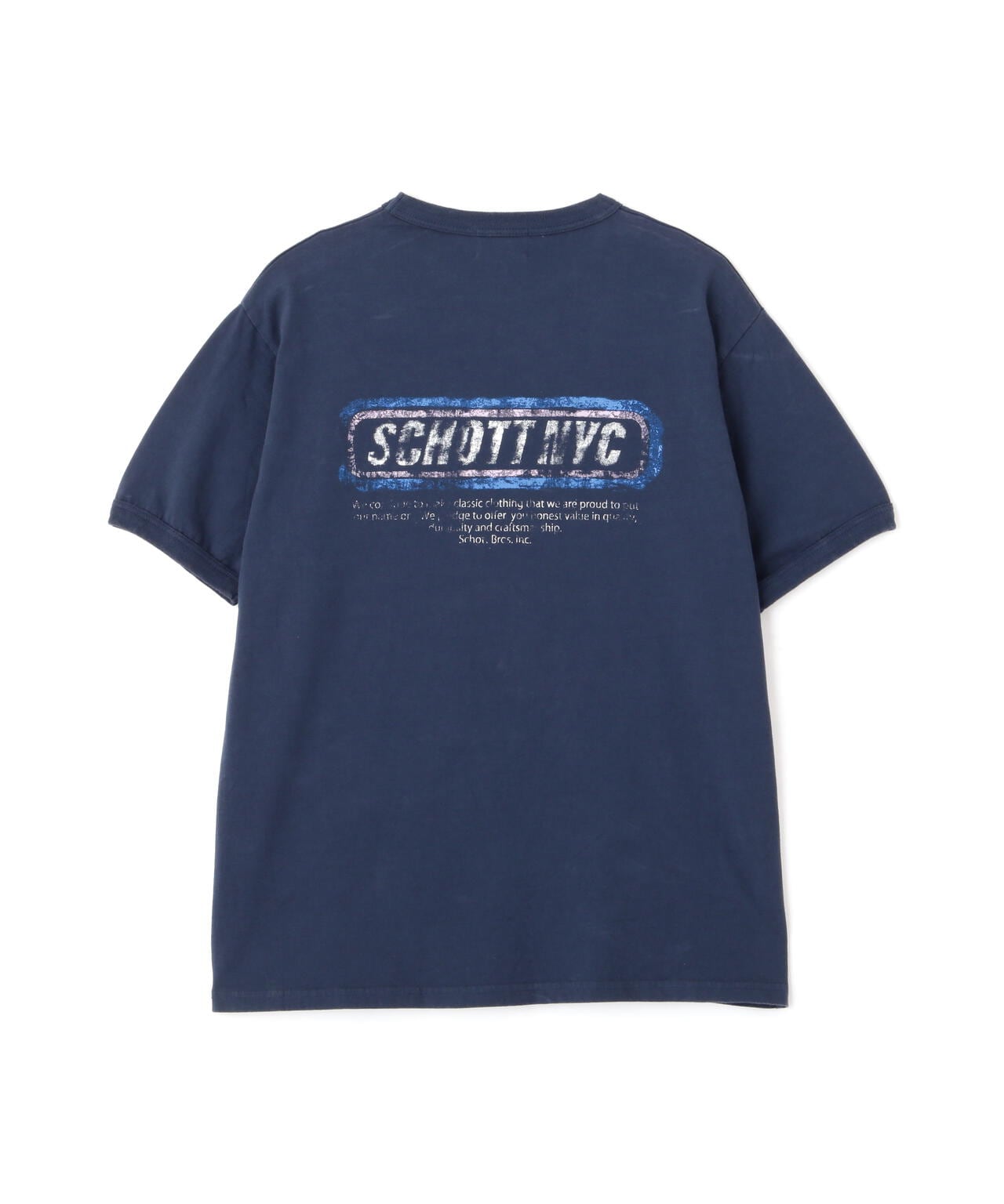 TRIM T-SHIRT "BOX STYLE"/トリムTシャツ "ボックス スタイル"