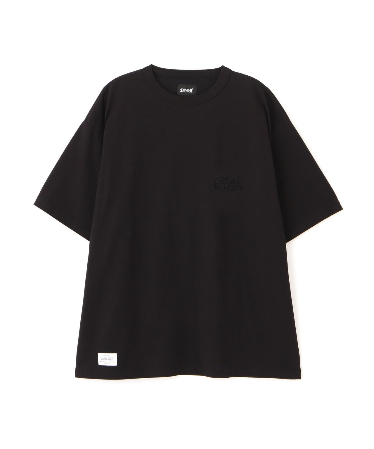 OVERSIZE T-SHIRT/オーバーサイズ Tシャツ | Schott ( ショット ) | US 