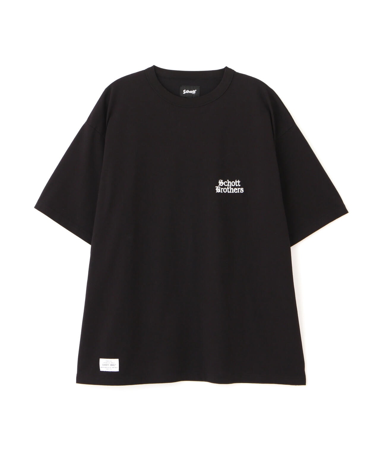 OVERSIZE T-SHIRT/オーバーサイズ Tシャツ | Schott ( ショット ) | US 