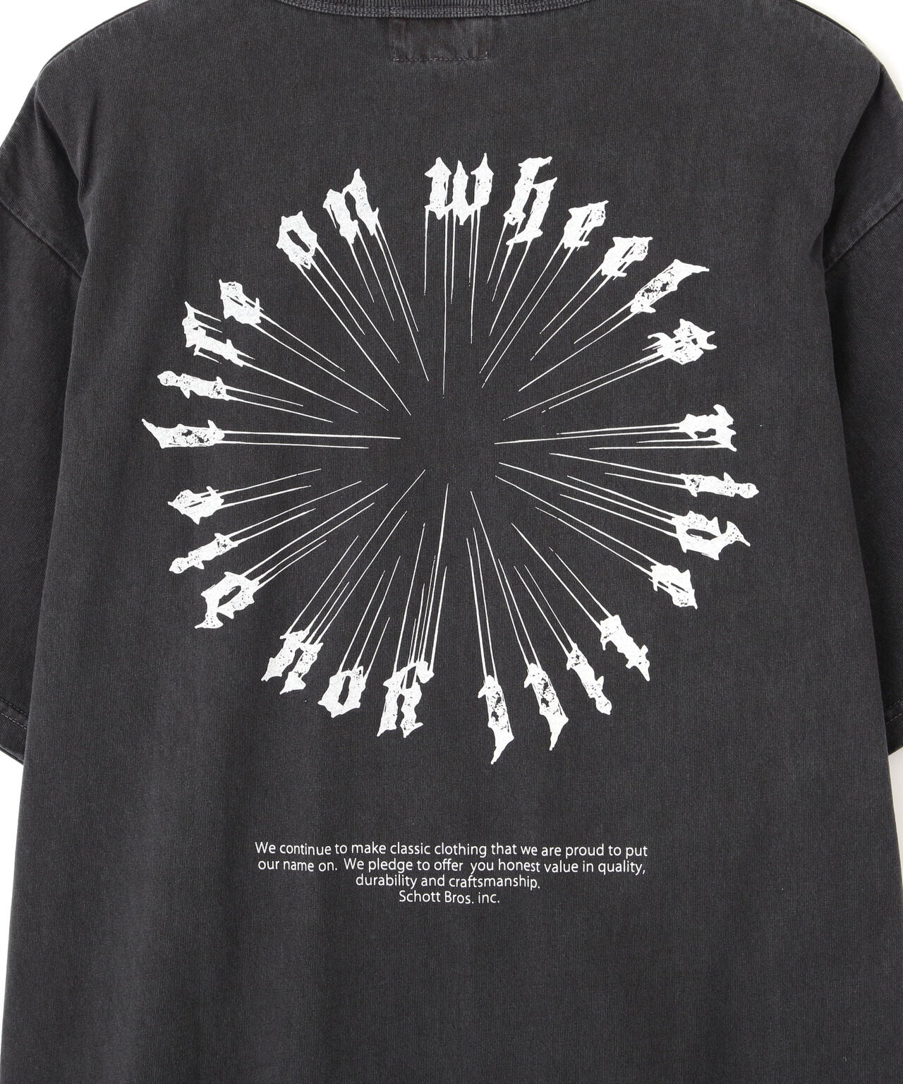 SS T-SHIRT MESSAGE WHEEL/メッセージホイール Tシャツ