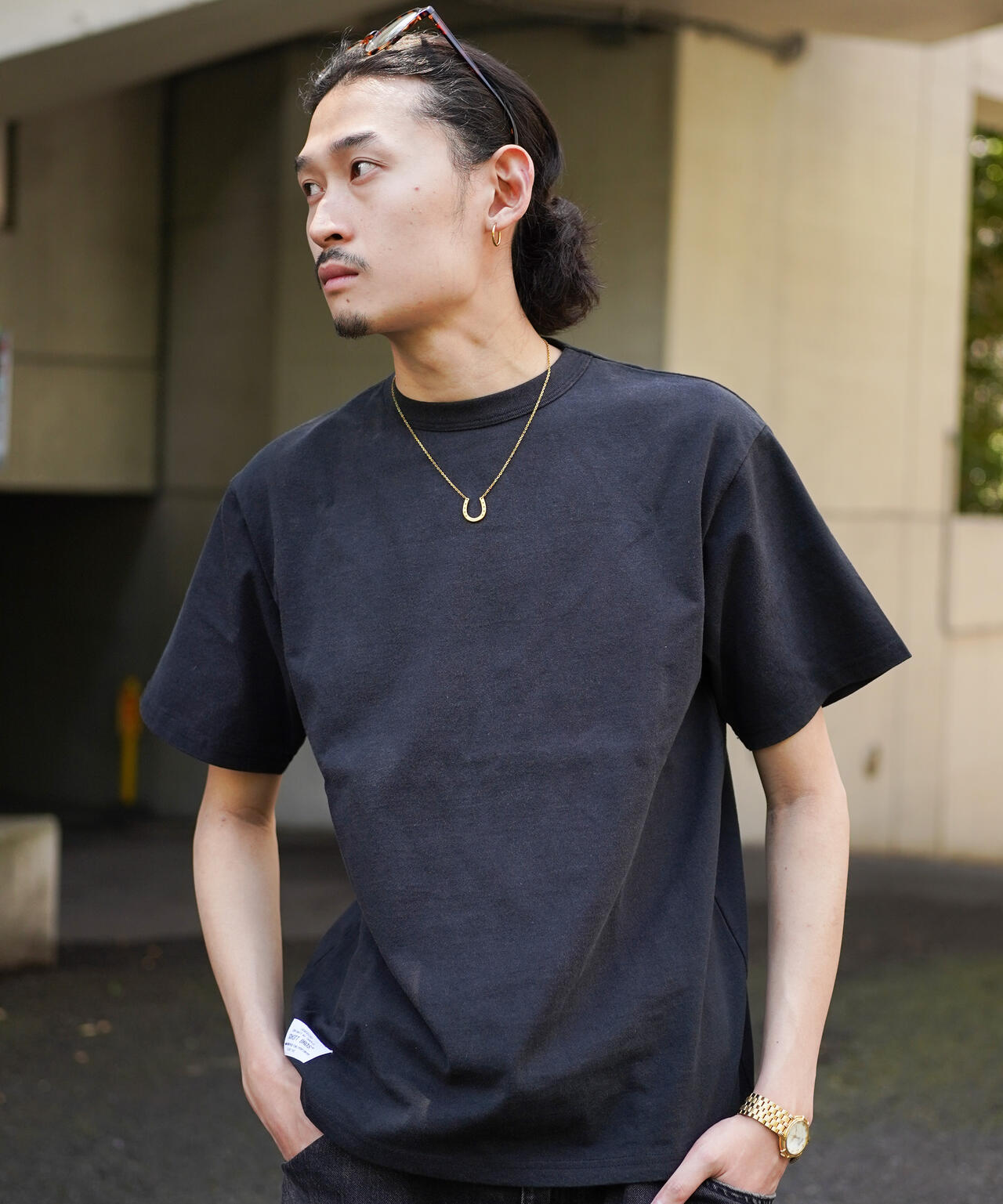 SS T-SHIRT IRON PLATE/アイアンプレート Tシャツ