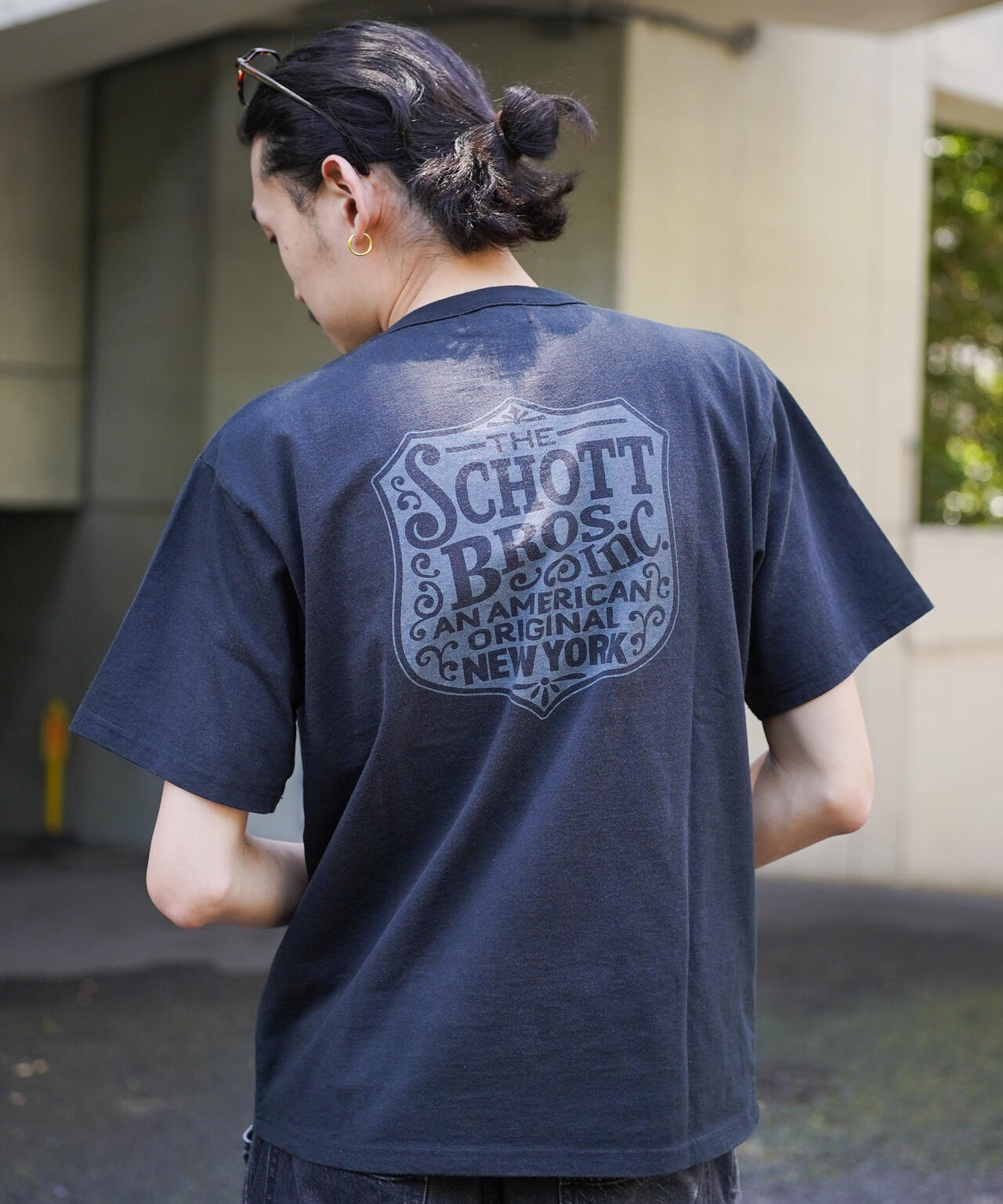 SS T-SHIRT IRON PLATE/アイアンプレート Tシャツ