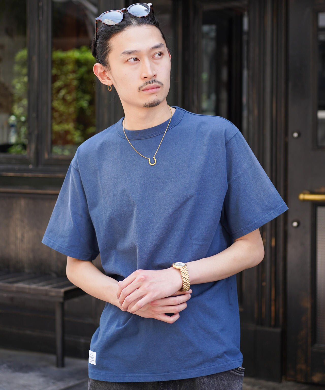 SS T-SHIRT IRON PLATE/アイアンプレート Tシャツ