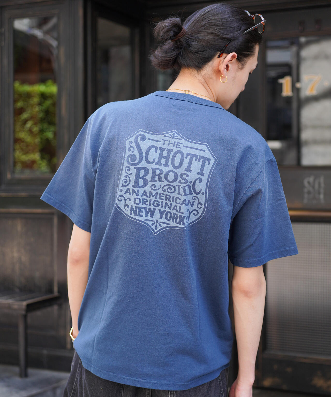 SS T-SHIRT IRON PLATE/アイアンプレート Tシャツ