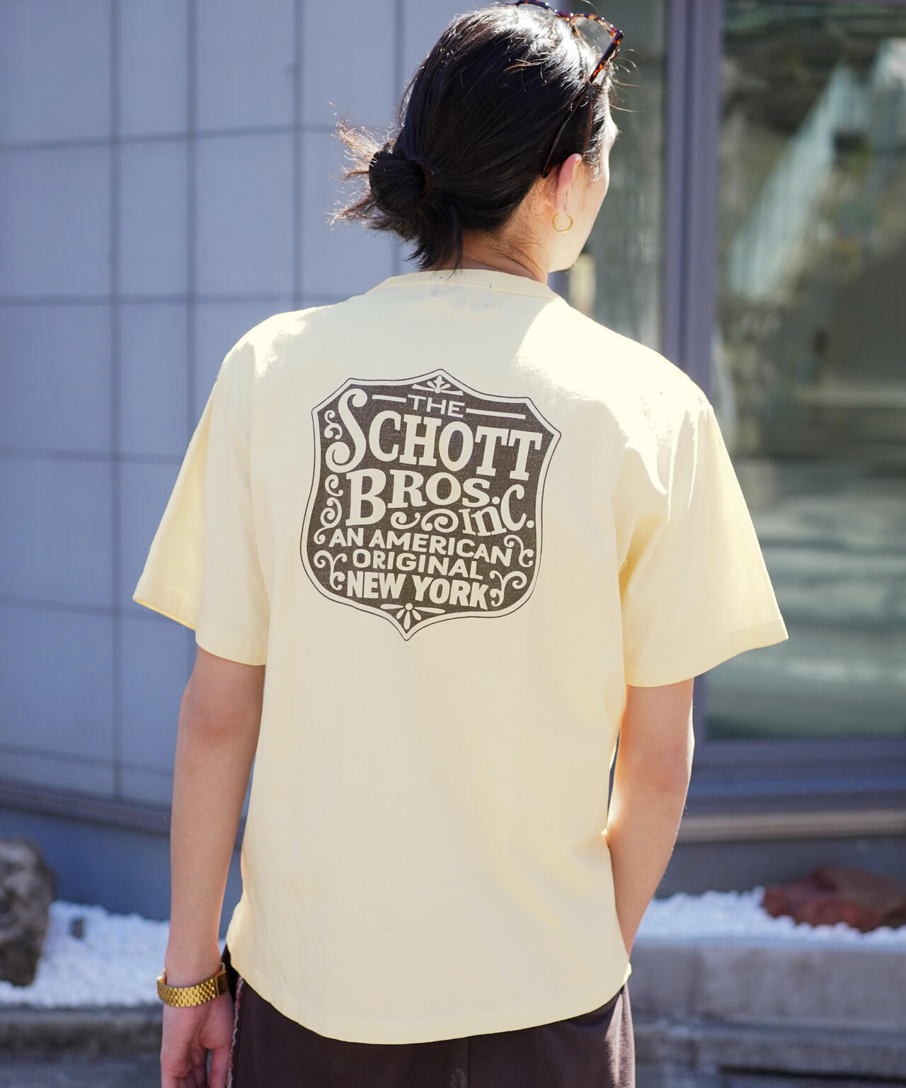 SS T-SHIRT IRON PLATE/アイアンプレート Tシャツ