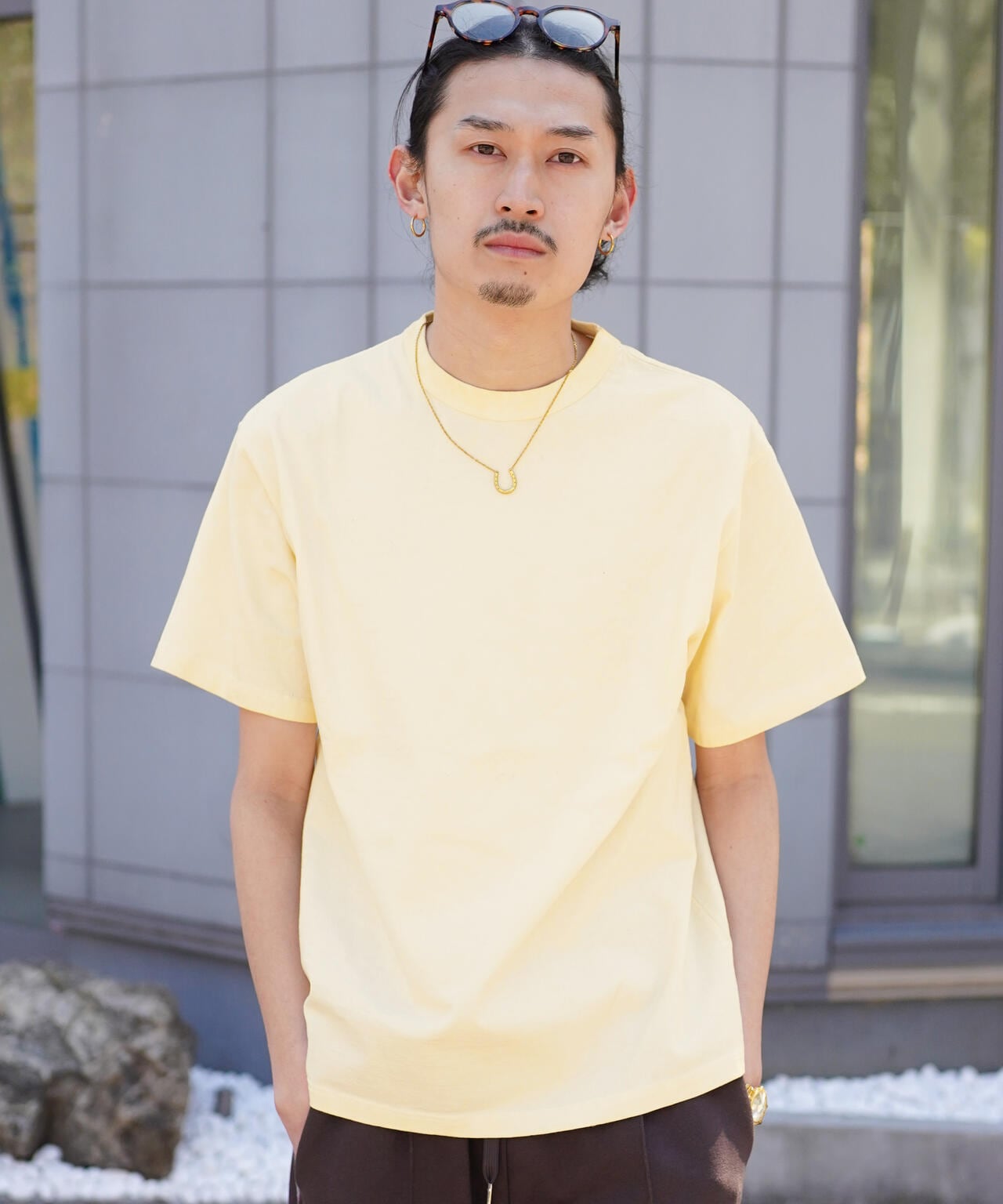 SS T-SHIRT IRON PLATE/アイアンプレート Tシャツ