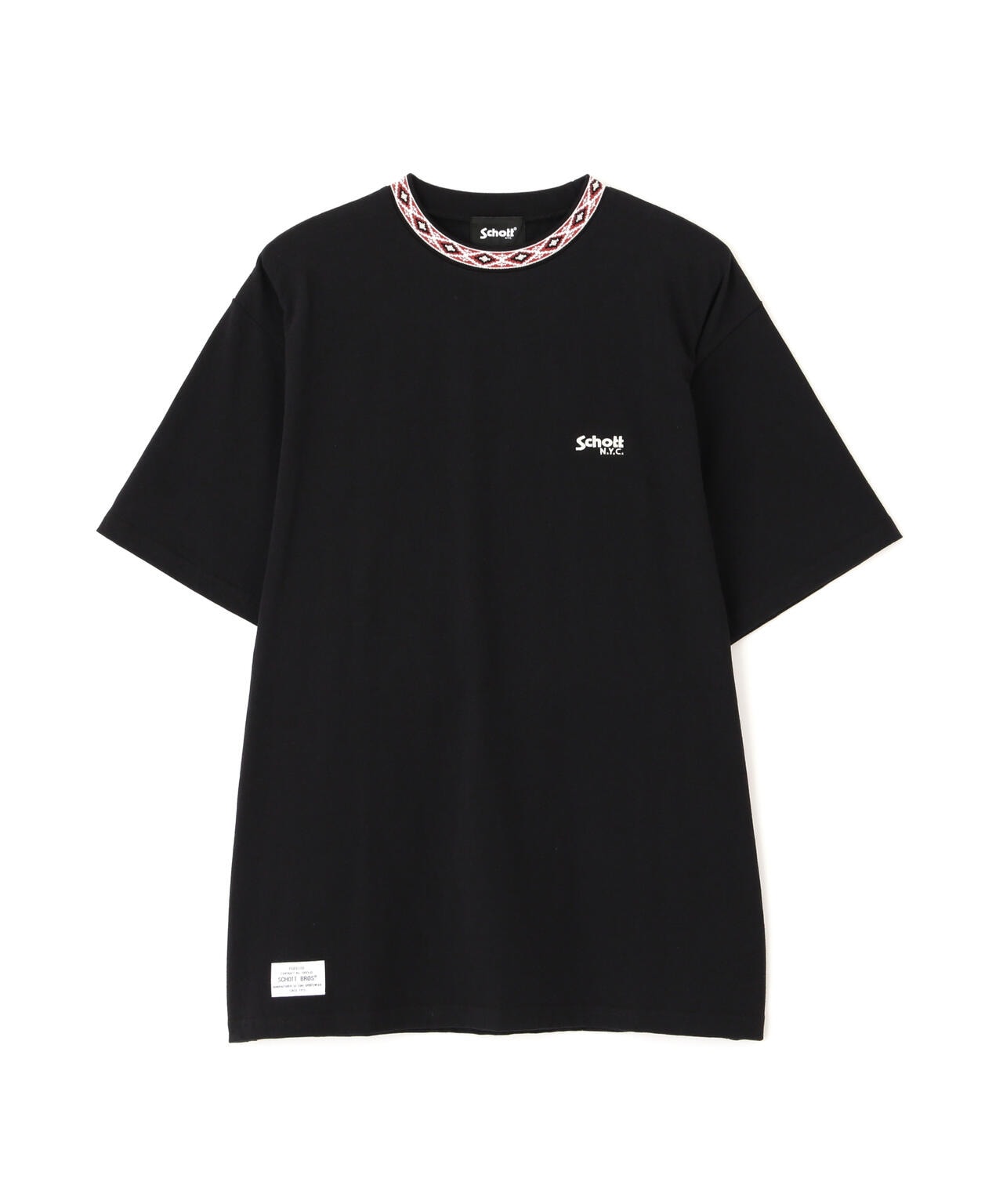 NATIVE RIB SS T-SHIRT/ネイティブリブ Tシャツ