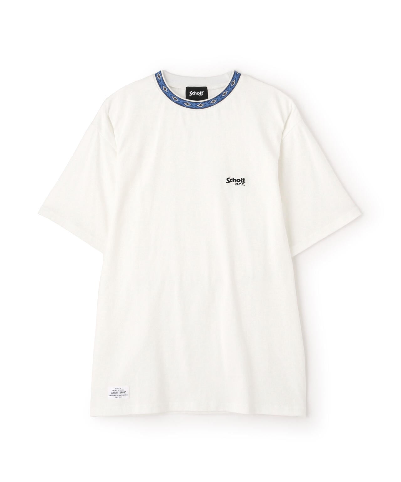 NATIVE RIB SS T-SHIRT/ネイティブリブ Tシャツ