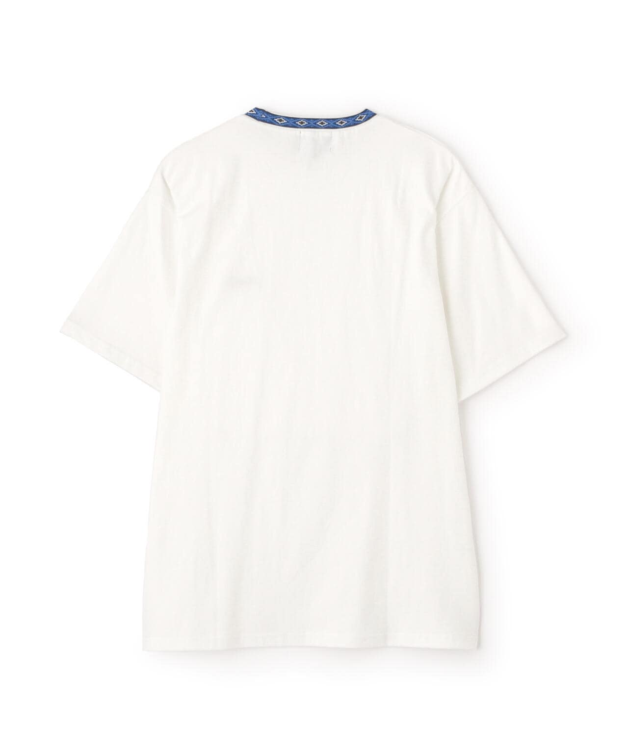 NATIVE RIB SS T-SHIRT/ネイティブリブ Tシャツ