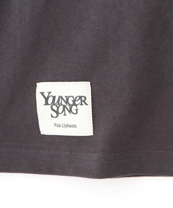 xYounger Song/ヤンガーソング/T-SHIRT/Tシャツ