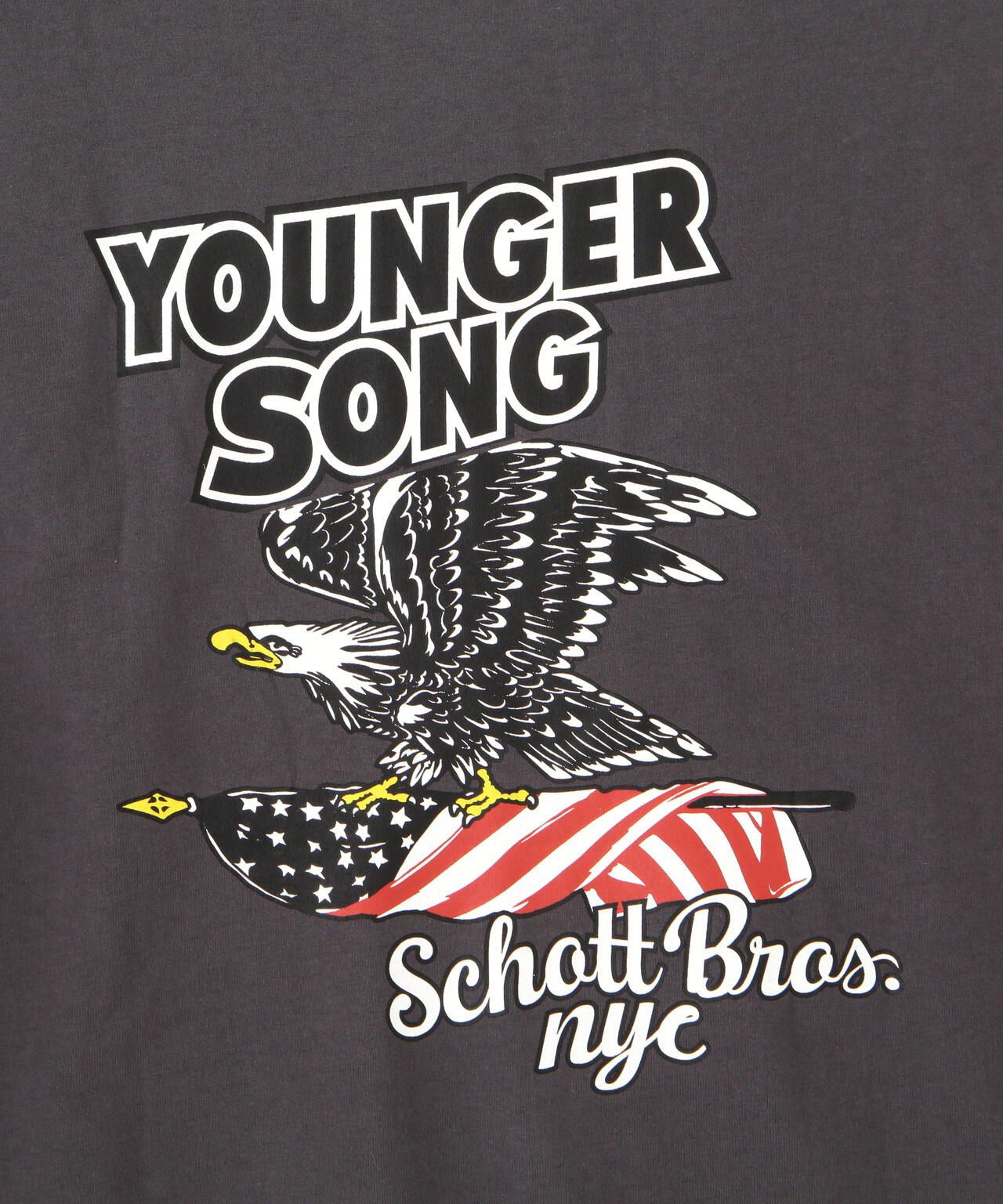 xYounger Song/ヤンガーソング/T-SHIRT/Tシャツ | Schott ( ショット ) | US ONLINE STORE（US  オンラインストア）