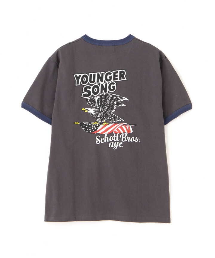 xYounger Song/ヤンガーソング/T-SHIRT/Tシャツ（7824134026） | SCHOTT ( ショット ) | 【公式】通販  MIX.Tokyo