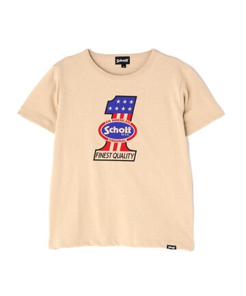 直営限定/KID'S SS T-SHIRT "NO.1 AMERICAN"/キッズ ティーシャツ "ナンバーワンアメリカン"