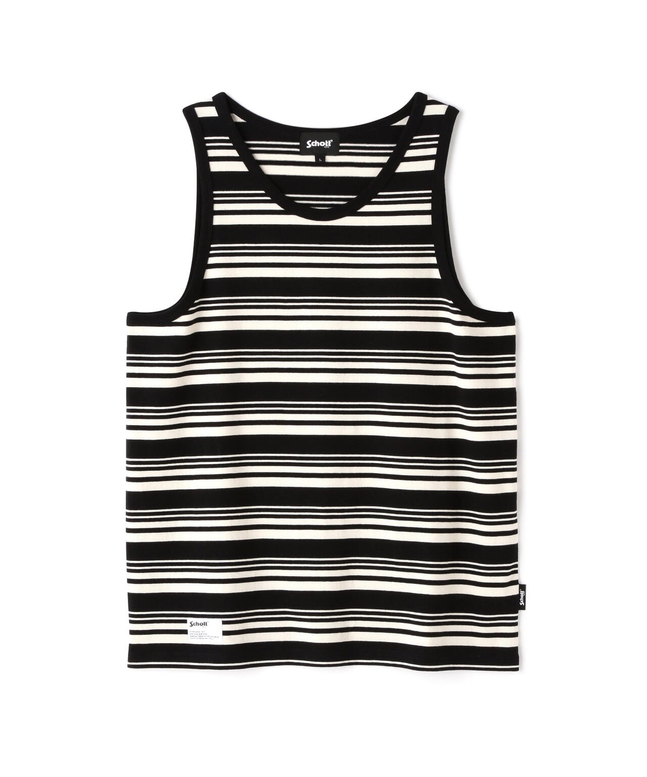 HORIZONTAL STRIPES TANK TOP/ホライゾンタル ストライプ タンクトップ