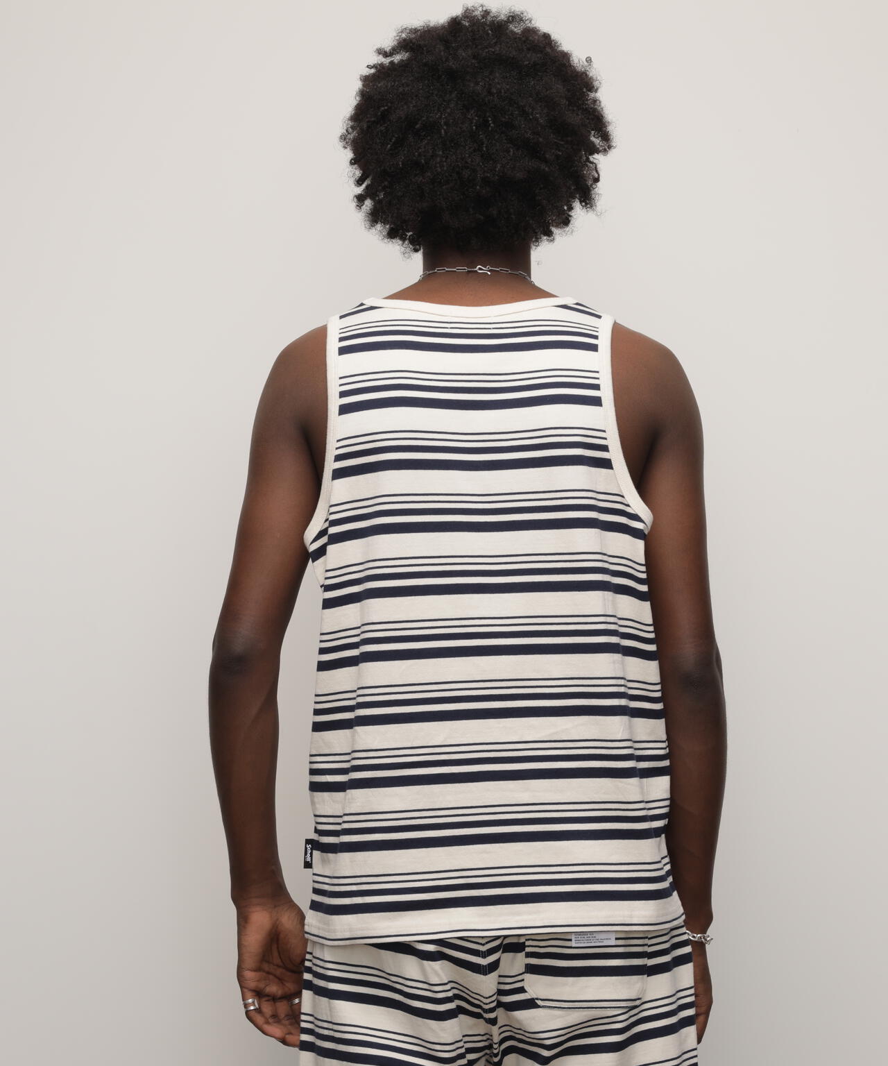 HORIZONTAL STRIPES TANK TOP/ホライゾンタル ストライプ タンクトップ 