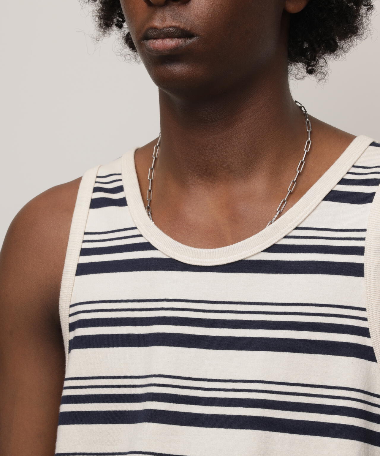 HORIZONTAL STRIPES TANK TOP/ホライゾンタル ストライプ タンクトップ