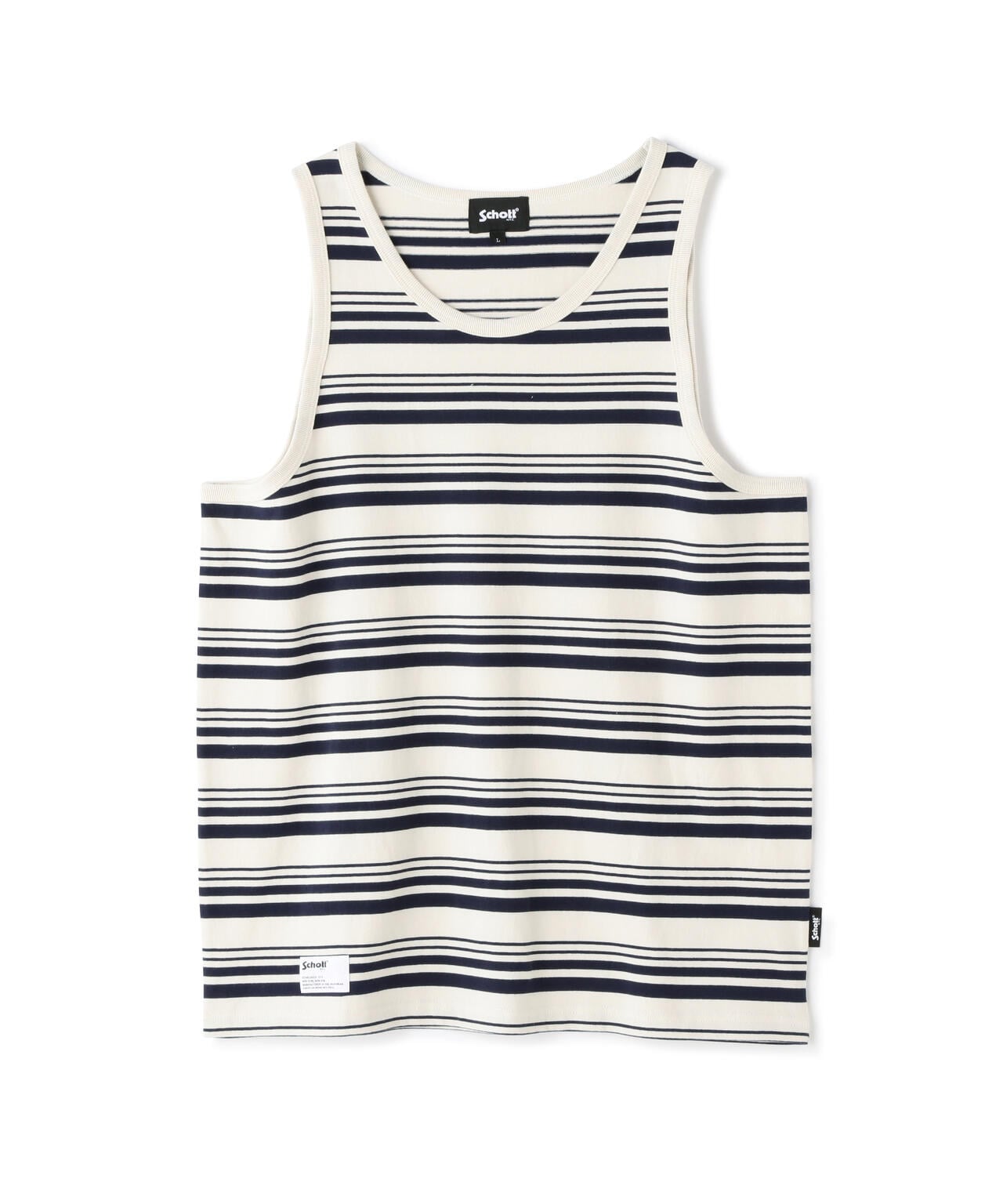 HORIZONTAL STRIPES TANK TOP/ホライゾンタル ストライプ タンクトップ