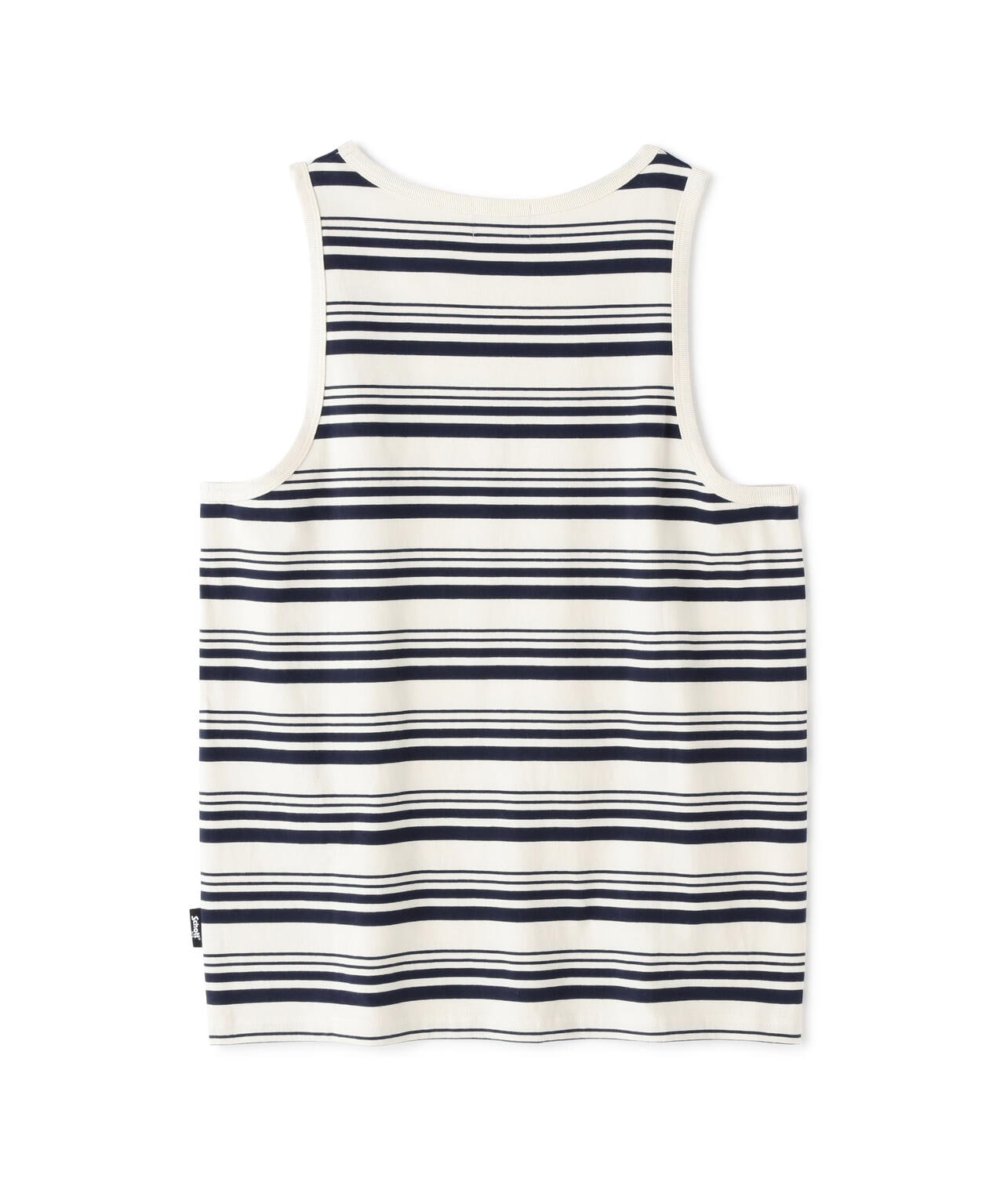 HORIZONTAL STRIPES TANK TOP/ホライゾンタル ストライプ タンクトップ