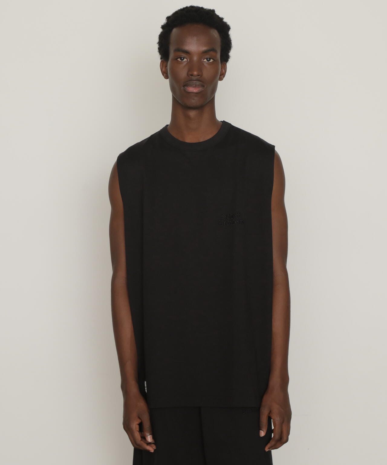 SLEEVELESS T-SHIRT/ノースリーブ Tシャツ | Schott ( ショット ) | US 