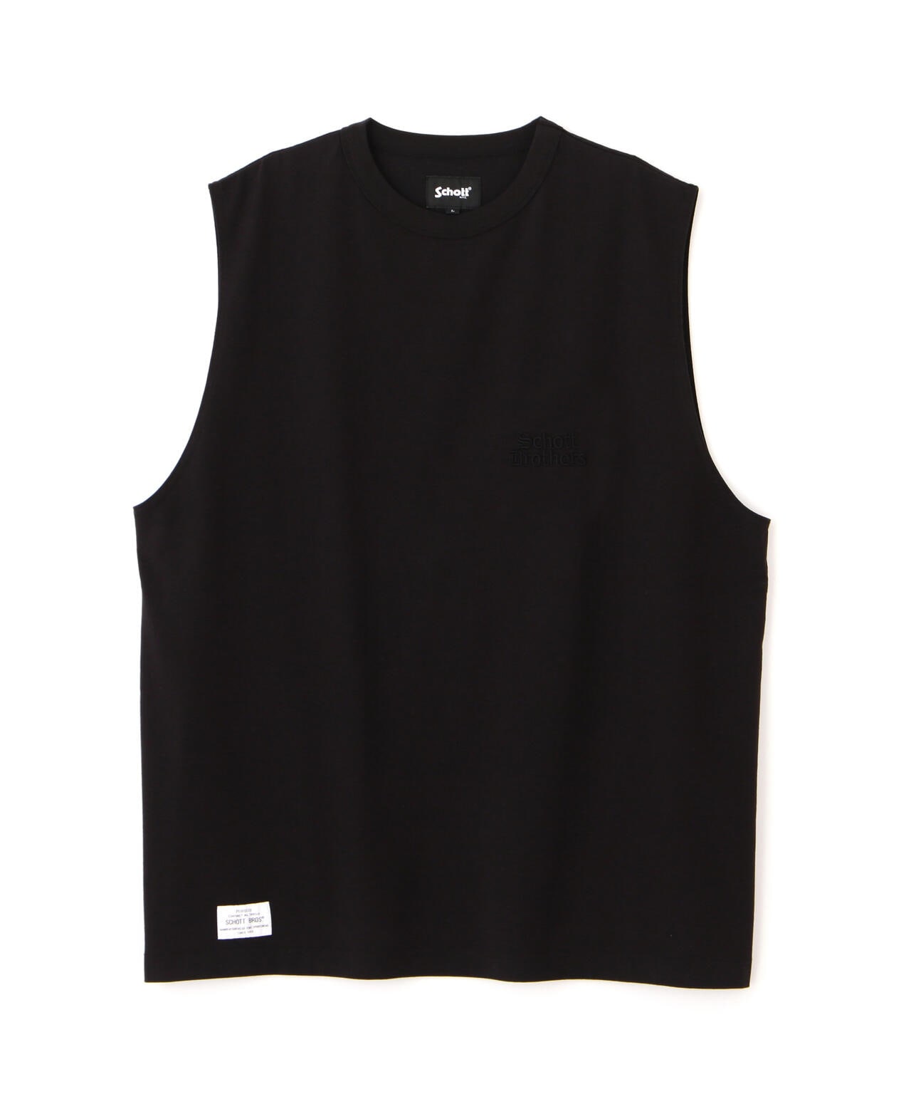 SLEEVELESS T-SHIRT/ノースリーブ Tシャツ