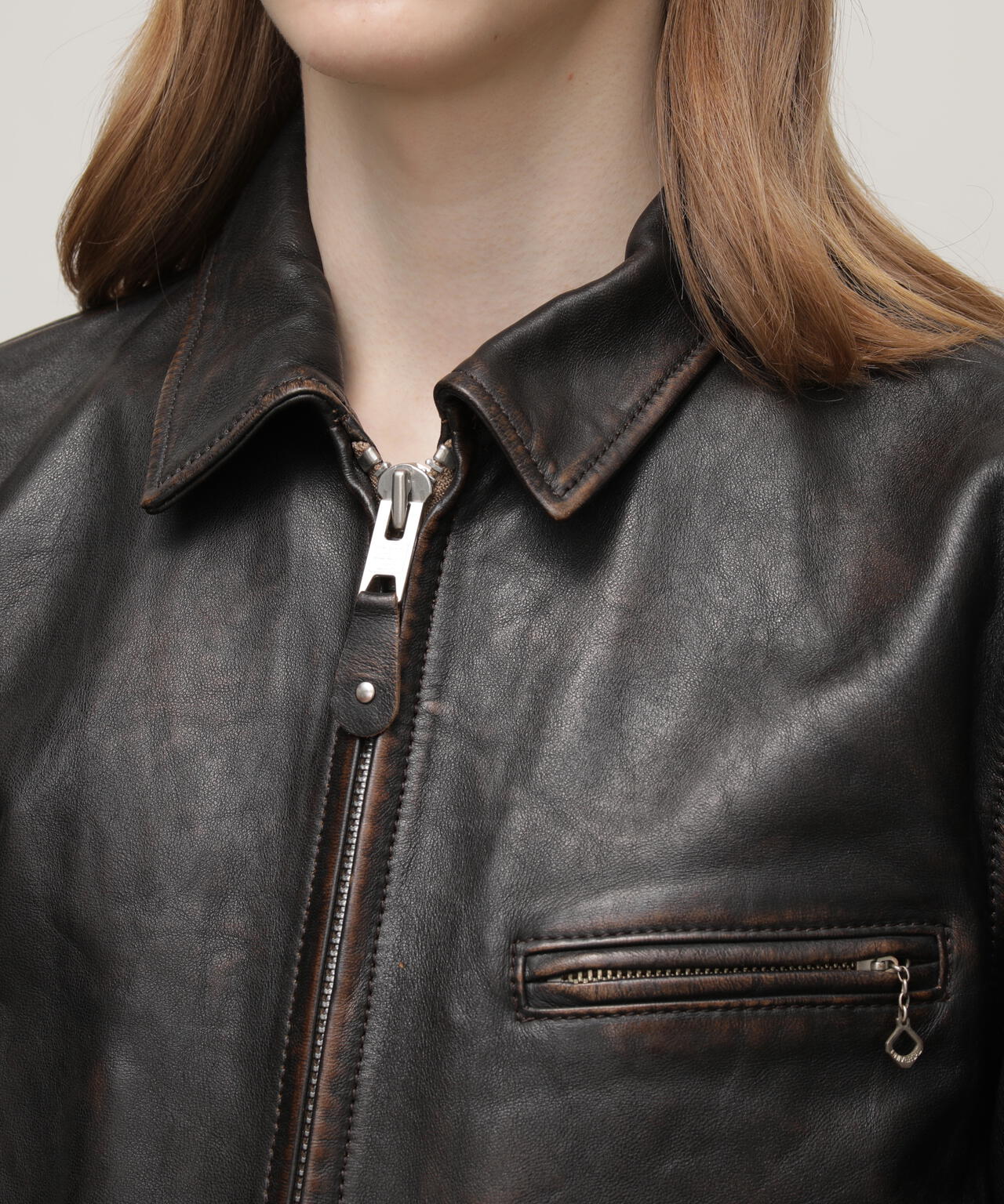 LEATHER SPORTS JACKET/レザースポーツジャケット | Schott ( ショット 