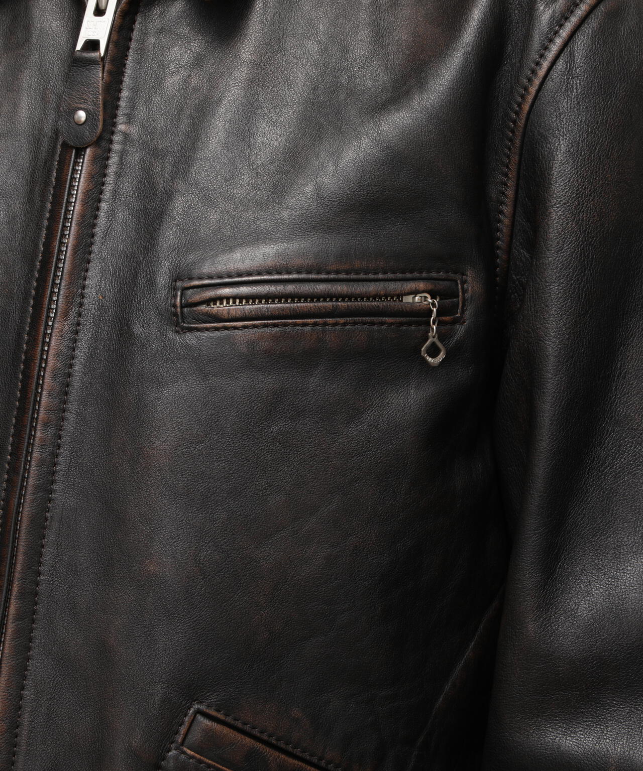 先行予約 1月上旬-1月中旬入荷予定】LEATHER SPORTS JACKET/レザー