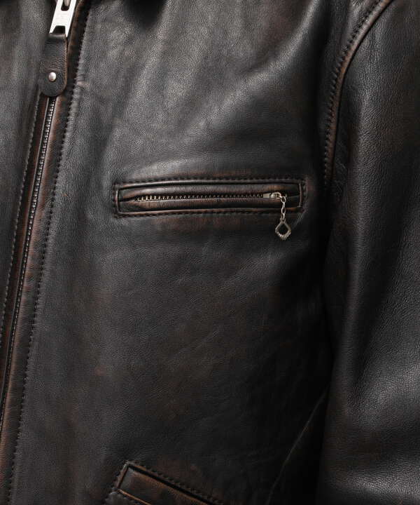 LEATHER SPORTS JACKET/レザースポーツジャケット