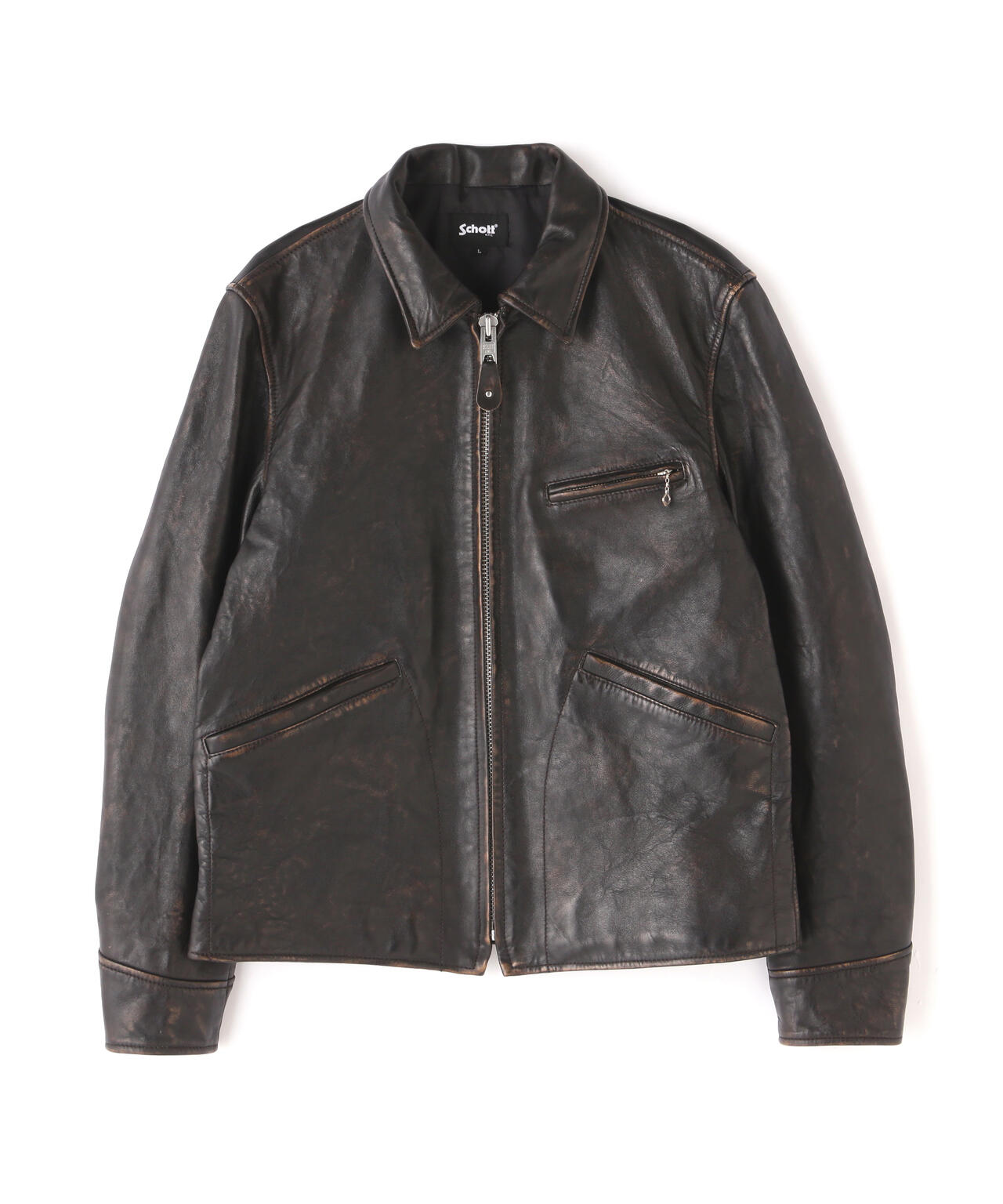 LEATHER SPORTS JACKET/レザースポーツジャケット | Schott ( ショット