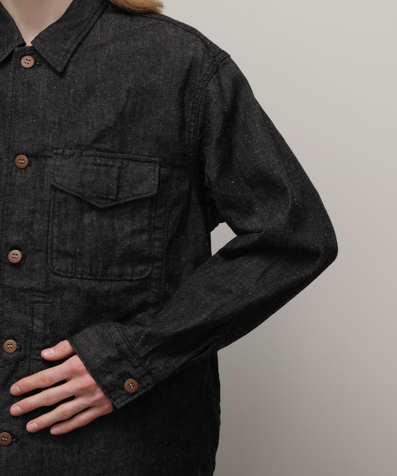 DENIM UTILITY JACKET/デニム ユーティリティージャケット