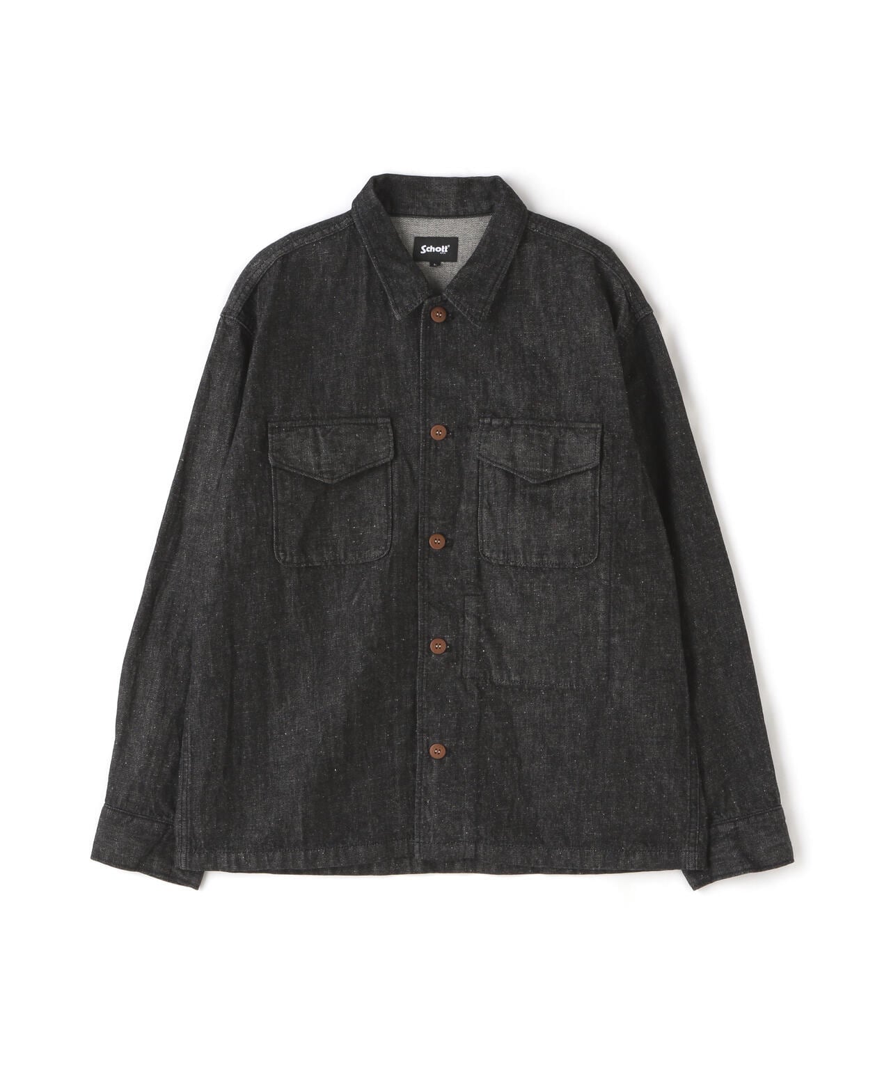 DENIM UTILITY JACKET/デニム ユーティリティージャケット | Schott