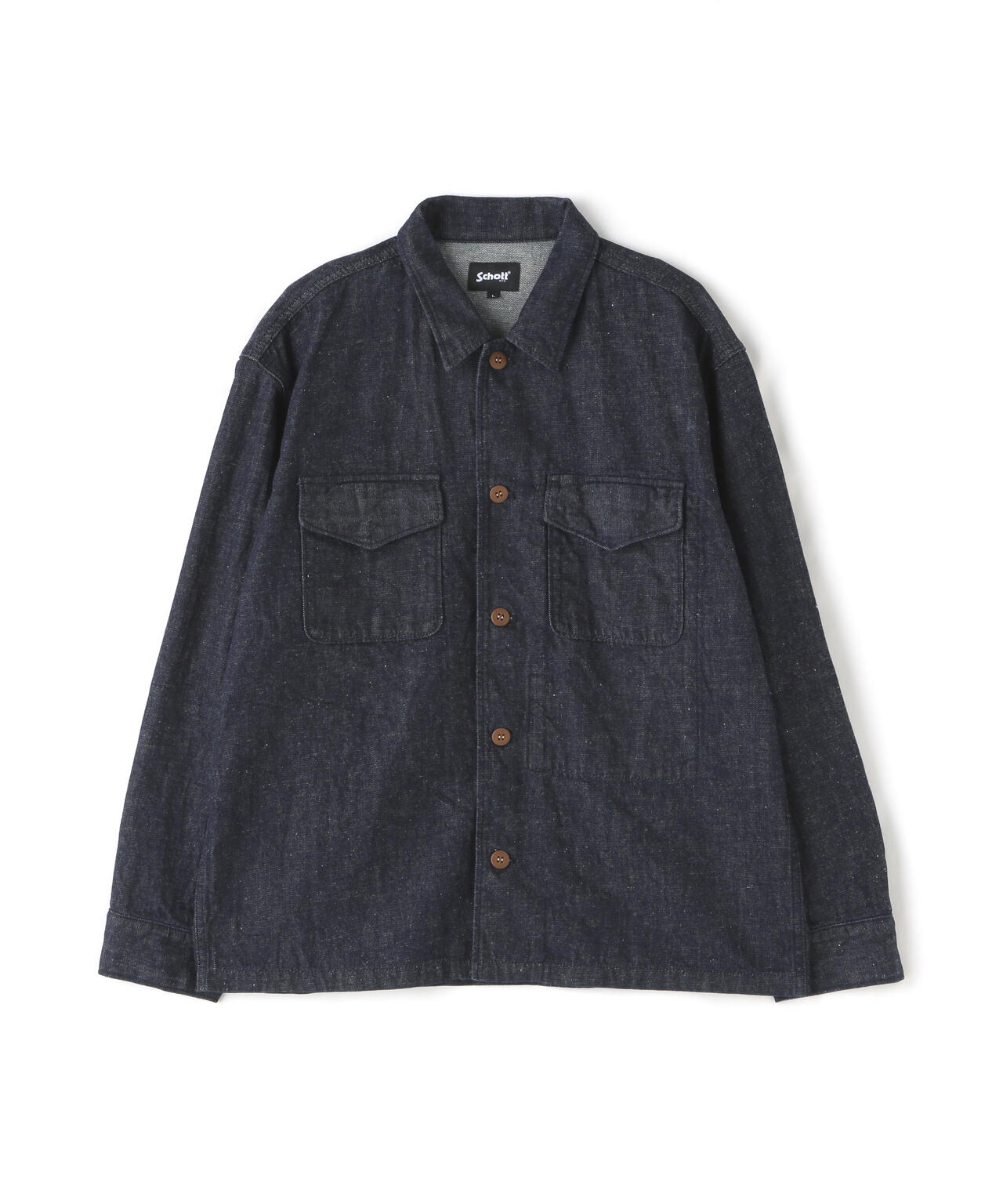 DENIM UTILITY JACKET/デニム ユーティリティージャケット | Schott