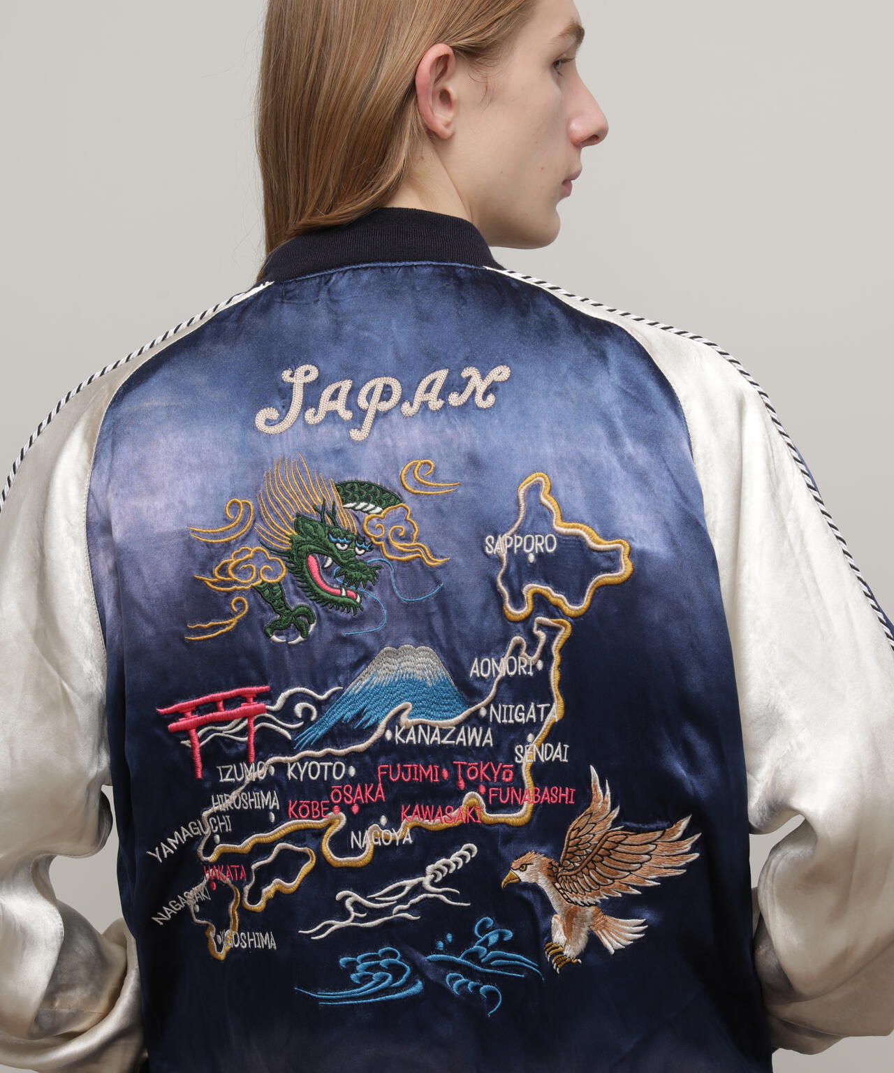 AGING SUKA JACKET "THE FAR EAST"/エイジング スカジャン