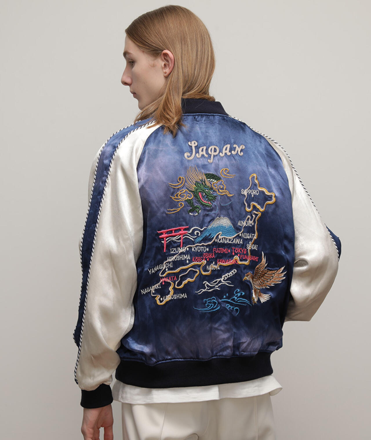 AGING SUKA JACKET THE FAR EAST/エイジング スカジャン | Schott ( ショット ) | US ONLINE  STORE（US オンラインストア）