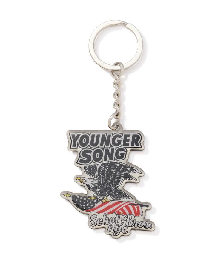 xYounger Song/ヤンガーソング/KEY RING/キーリング | Schott ( ショット ) | US ONLINE STORE（US  オンラインストア）