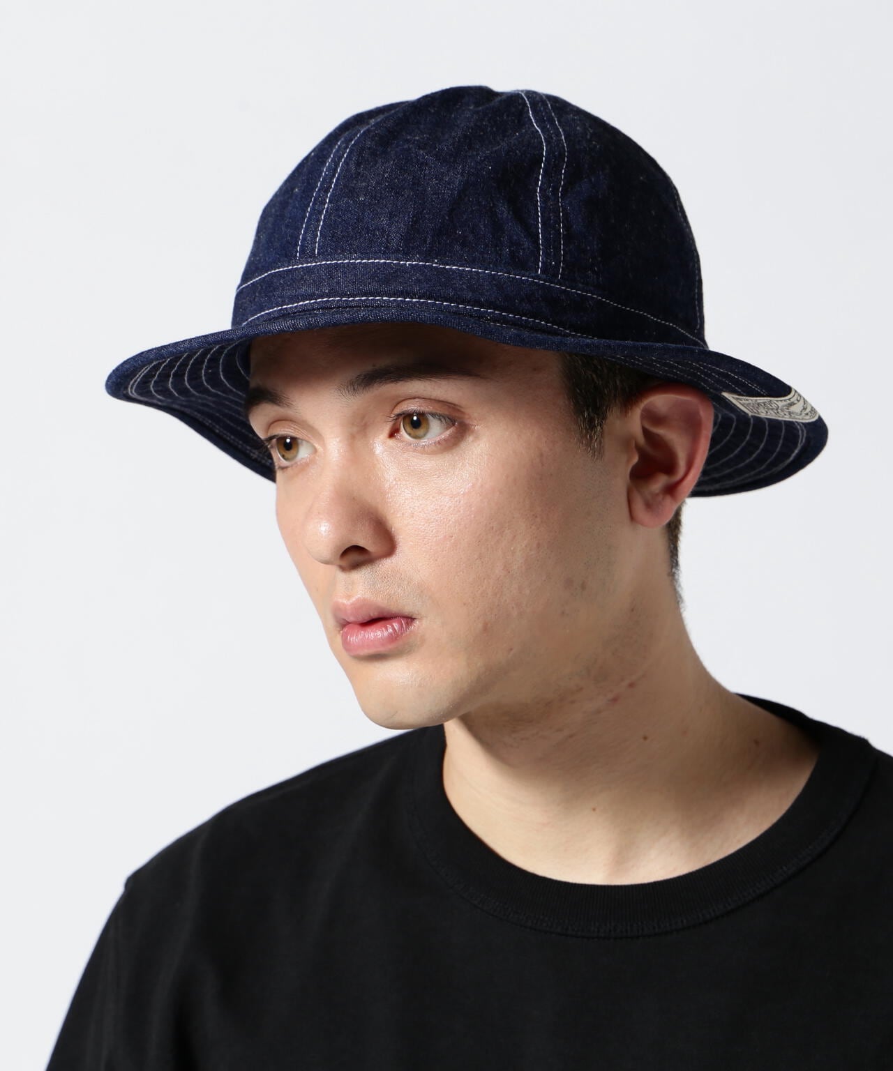 DENIM METRO HAT/デニムメトロハット