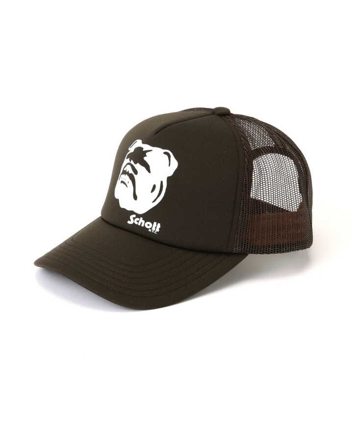 DOG PRINT MESH CAP/ドッグプリント メッシュキャップ 